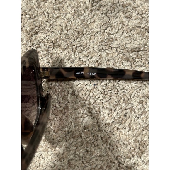 Oversized Big Huge Square Leopard Tortoise Print Sunglasses‎ UV Protection - Picture 4 of 6